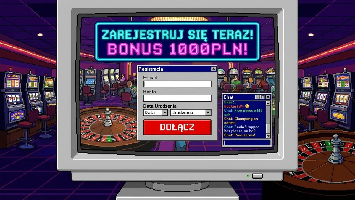 Rejestracja z bonusem